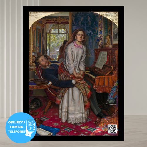 „Przebudzone sumienie” - William Holman Hunt