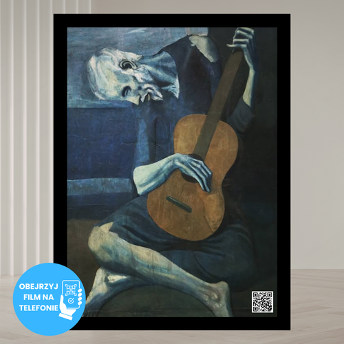 Stary gitarzysta - Pablo Picasso