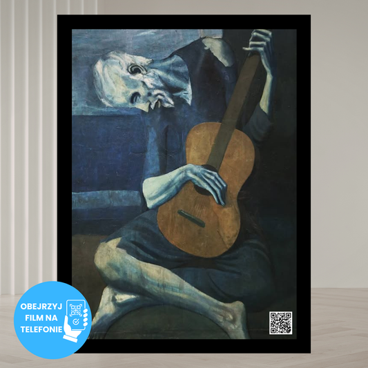 Stary gitarzysta - Pablo Picasso